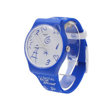 Highsnobiety &times; Colette Mon Amour TOKYO SWATCH BLUE画像