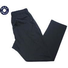 POST OVERALLS 3602 E-Z TOP MID WEIGHT POLY JERSEY PANTS dark charcoal heather画像