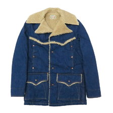 Mister Freedom &times; SUGAR CANE MFSC TRUCKSTOP 12oz MALIBU DENIM MAVERICK JACKET SC14747画像