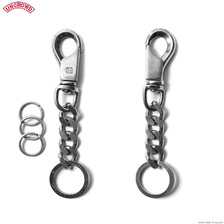 UNCROWD KEY CHAINS (SILVER) UC-901画像