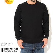 THE NORTH FACE L/S Warm Waffle Crew NT62032画像