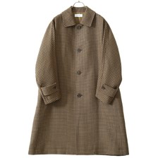 WELLDER Dolman Sleeve Balmacaan Coat WM20ACO01画像