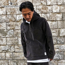 GRAVYSOURCE HOLIDAY HOODED JACKET GSSP-0092画像