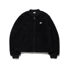 PUMA SHERPA JACKET BLACK 599146-01画像