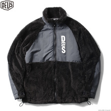 Deus Ex Machina TRAIL FLEECE JACKET (BLACK) DPT20010画像