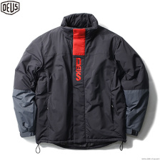 Deus Ex Machina LATITUDE 2 JACKET (BLACK) DPT20001画像