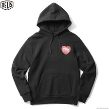 Deus Ex Machina SENTIMENTS HOODIE (BLACK) DMA208505画像