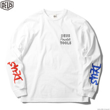 Deus Ex Machina ASCEND TEE (WHITE) DPT20023画像