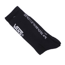 WTAPS &times; VANS VAULT 20AW COMBINE SOX BLACK 202BWVND-UWM01S画像