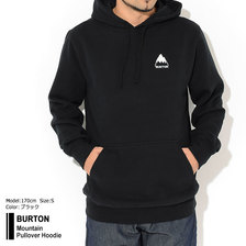 BURTON Mountain Pullover Hoodie 203891画像