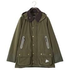 and wander Barbour rip jacket 5740211057画像