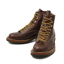 WHITE'S BOOTS SMOKE JUMPER 6Ltt BROWN 350CL-DSBR画像