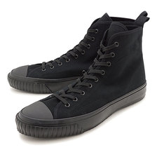 MoonStar FINE VULCANIZED HI BASKET W BLACKMONO 54320674画像