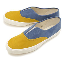 MoonStar SKOOLER KACKS W BLUEYELLOW 54321203画像