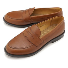 MoonStar SKOOLER SK LOAFER BROWN 54321713画像