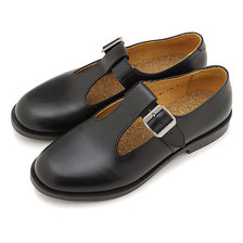 MoonStar SKOOLER T-STRAP BLACK 54321926画像