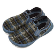 MERRELL HUT MOC OLIVE/BLUE WOOL J002460画像
