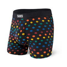 SAXX UNDERCOVER BOXER BR FLY BLACK SUN SPOTS SXBB19F-SSB画像