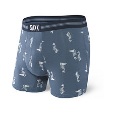 SAXX VIBE BOXER BRIEF BLUE TINY MERMAID SXBM35-TIB画像
