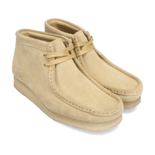 Clarks Wallabee Boot Maple Suede 26155520画像