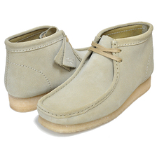 Clarks WALLABEE BOOT MAPLE SUEDE 26155516画像