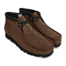 Clarks WallabeeBT GTX Olive Textile Olive Textile 26154788画像