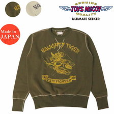 TOYS McCOY MILITARY SWEAT SHIRT 23rd FG "NAUGHTY TIGER" TMC2061画像