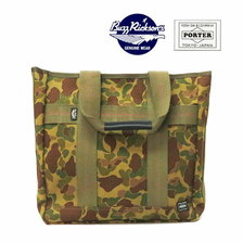 Buzz Rickson's &times; PORTER カモフラージュ トートバッグ BR02661画像