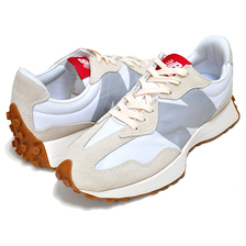 new balance MS327STB Beige/White画像