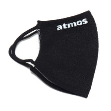 atmos ポリエステル素材 マスク BLACKxWHITE 20AW-MSK03画像