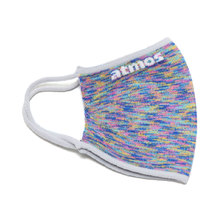 atmos ミックスニット素材 マスク BLUE 20AW-MSK02画像