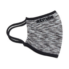 atmos ミックスニット素材 マスク BLACK 20AW-MSK02画像