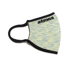 atmos ミックスニット素材 マスク GREEN 20AW-MSK02画像