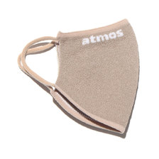 atmos 和紙素材 マスク BEIGExWHITE 20AW-MSK01画像