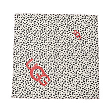 UGG W Dalmatian Bandana BLACK/WHITE 1122873-BWHT画像