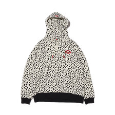 UGG CA805 Dalmatian Hoodie OFF WHITE/BLACK 1123073-OWBK画像