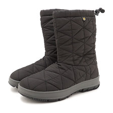 BOGS SNOWDAY MID BLACK 72238-001画像