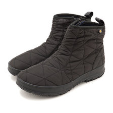 BOGS SNOWDAY LOW BLK/BLK 72239-010画像