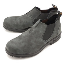 Blundstone LOW CUT SIDE GOA BOOTS BLACK BS2035-056画像