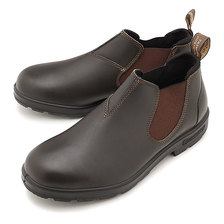 Blundstone LOW CUT SIDE GOA BOOTS BROWN BS2038-200画像