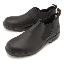 Blundstone LOW CUT SIDE GOA BOOTS BLACK BS2039-009画像