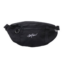 WTW &times; NEW ERA WAIST BAG BLACK画像