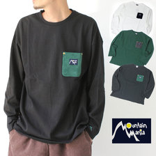 Mountain Mania コーデュロイ ポケット ロングスリーブTシャツ 20A-CSL311-MM画像