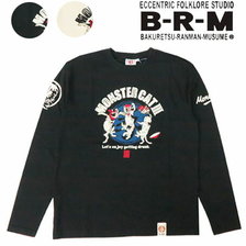 爆烈爛漫娘 長袖 Tシャツ 抜染 プリント RMLT-303画像