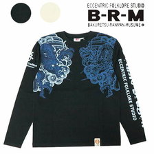 爆烈爛漫娘 長袖 Tシャツ 抜染 プリント RMLT-305画像