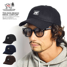 The Endless Summer TES DOG BEACH WOOL LOW CAP SD-0774702画像
