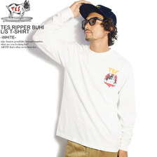 The Endless Summer TES RIPPER BUHI L/S T-SHIRT -WHITE- FH-0774316画像