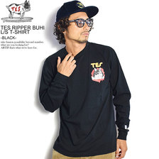 The Endless Summer TES RIPPER BUHI L/S T-SHIRT -BLACK- FH-0774316画像