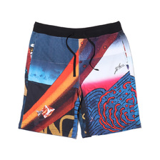 UGG &times; Yokoo Tadanori Shorts BLUE MULTI 1118153-BLMU画像