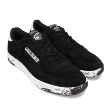 Reebok CLUB C 85 - YKGF BLACK/WHITE/BLACK FY3038画像